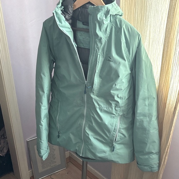 L.L. Bean Down Waterproof Ultralight Jacket - Picture 5 of 16